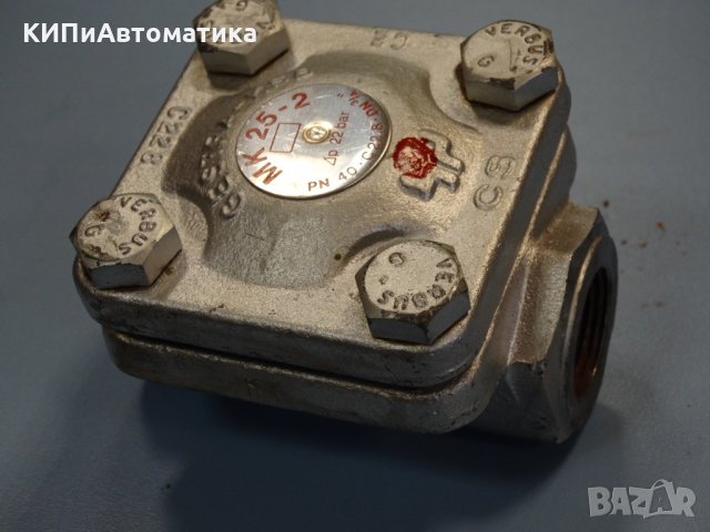 термодинамичен клапан Gestra MK 25-2, снимка 8 - Резервни части за машини - 34451683