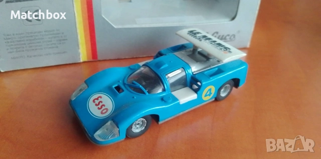 Модел Chaparral 1/43 България