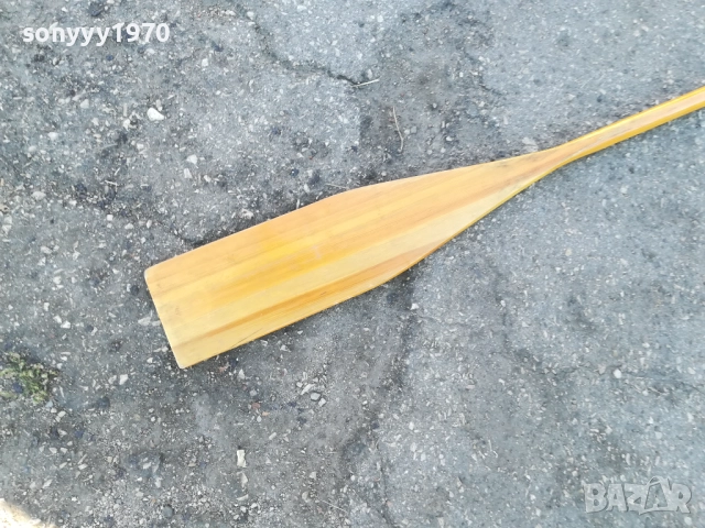 ГРЕБЛО ЗА ПАДЪЛ БОРД-ДЪРВЕНО ВНОС SWISS 2009251646LCHERY, снимка 2 - Водни спортове - 51779335