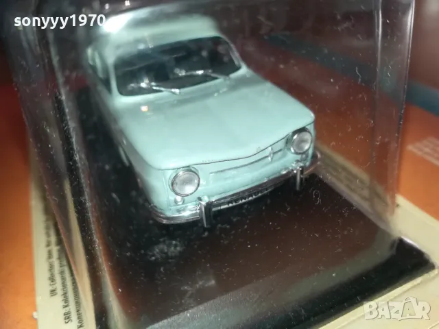 RENAULT 8 1/43 МЕТАЛЕН МОДЕЛ 2510241642, снимка 10 - Колекции - 47718330