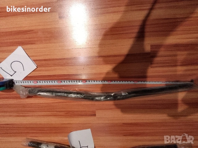 5 различни нови кормила , снимка 10 - Части за велосипеди - 53499793