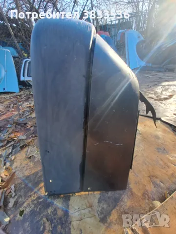 Предна широка броня за Vw Golf & Jetta Mk2  т.сива., снимка 2 - Части - 48034011