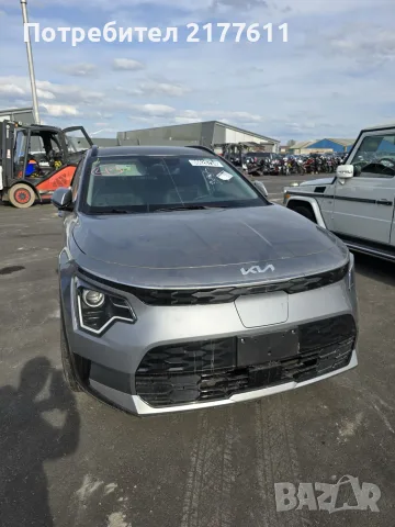 Klima Niro EV 2024 27000км, снимка 6 - Автомобили и джипове - 56334035