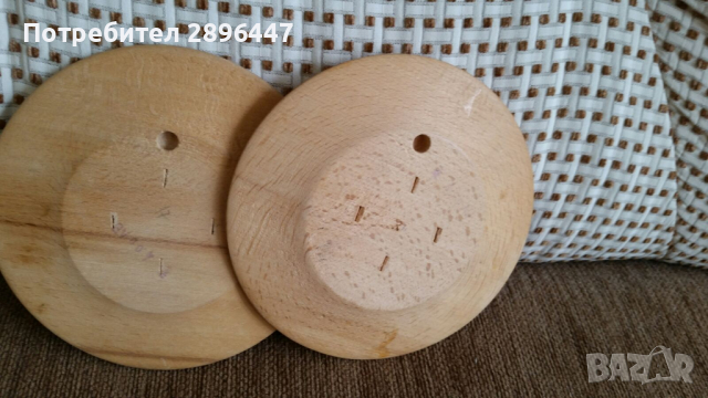 Две дървени картинки за детска стая, снимка 3 - Колекции - 36152102