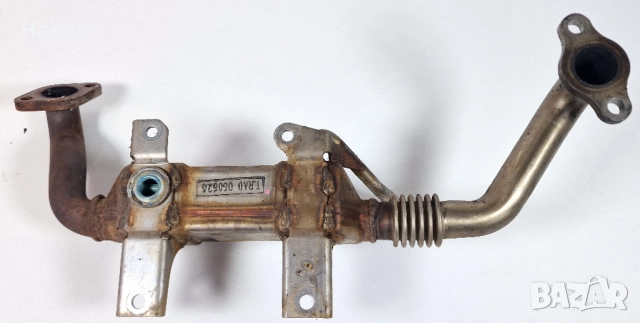 EGR Охладител Тойота Корола Версо Авенсис Рав4 Toyota Corolla Verso Avensis Rav4 2.2 25680-0R010-00, снимка 3 - Части - 52776033