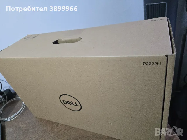 DELL P2222H Чисто нов!, снимка 2 - Монитори - 56237166