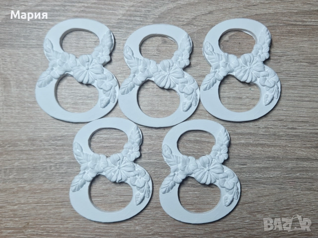 Керамични 8ци, снимка 3 - Декорация за дома - 52944942