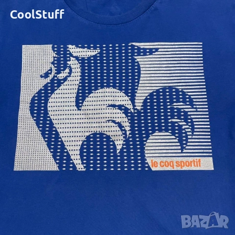 Спортна Тениска Le Coq Sportif Размер M, снимка 2 - Тениски - 53849918