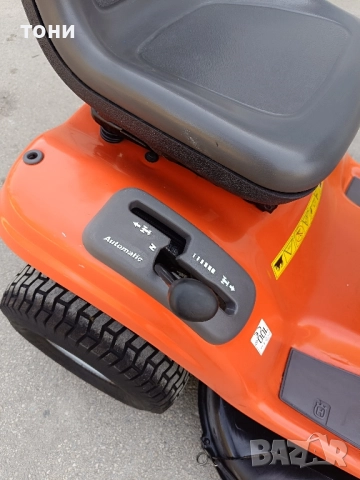 тракторна косачка 15hp Husqvarna LTH151, снимка 3 - Градинска техника - 51579751