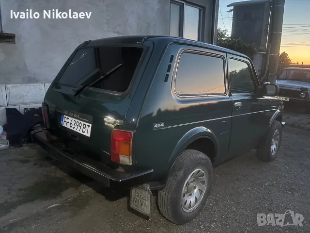 Лада Нива 1.7 инжекцион 2008, снимка 2 - Автомобили и джипове - 56135899