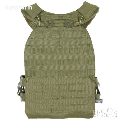 TAКТИЧЕСКА ЖИЛЕТКА MHF ''FIRST RESPONSE OPEARATOR PLATE CARRIER'' OD GREEN, снимка 2 - Оборудване и аксесоари за оръжия - 42010535