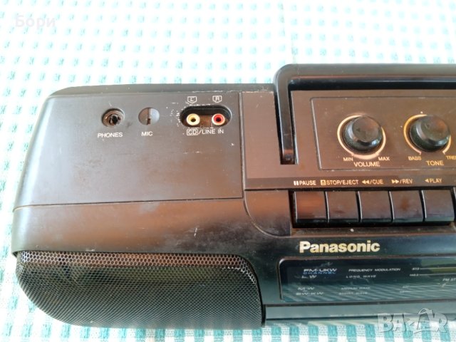 Panasonic RX-FT 510 Радиокасетофон, снимка 6 - Радиокасетофони, транзистори - 41435885