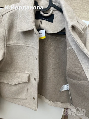 Дамско яке/блейзър бежово, снимка 3 - Якета - 51341413