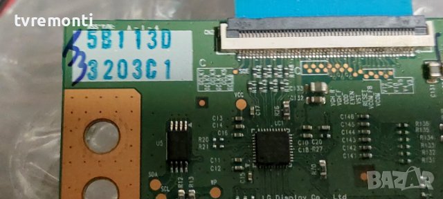 TCon BOARD LG display CoLTD 32/37 ROW2.1 HD VER0.1 P/N 6870C-0442B Panasonic TX-32AW304 for 32inc DI, снимка 3 - Части и Платки - 42706824