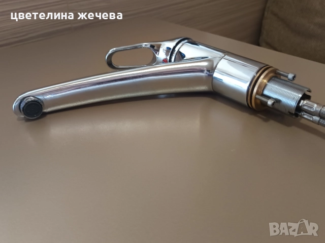 Кухненски смесител Kludi , снимка 3 - Смесители - 52453402