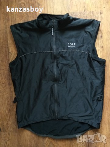 gore bike wear- страхотен мъжки елек , снимка 2 - Спортни дрехи, екипи - 35907590