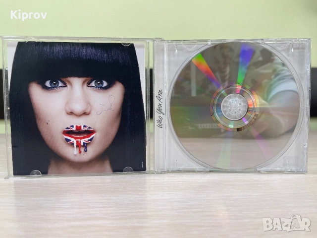 🎵 Jessie J – Who You Are (CD), снимка 3 - CD дискове - 53681430