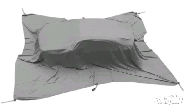 Противопожарно одеяло за кола 6x8 метра до 1000°C, снимка 2 - Пътна помощ - 52885017