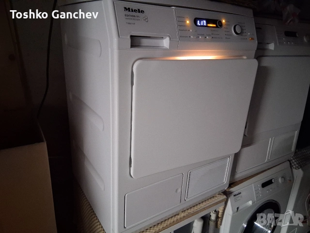 Сушилня Миеле термопомпа Т8861WP, снимка 4 - Сушилни - 53213741
