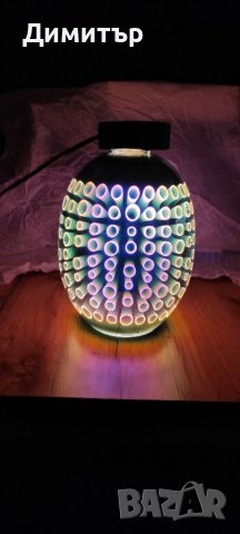 Полилей , пендел, лампа 3D 3Д