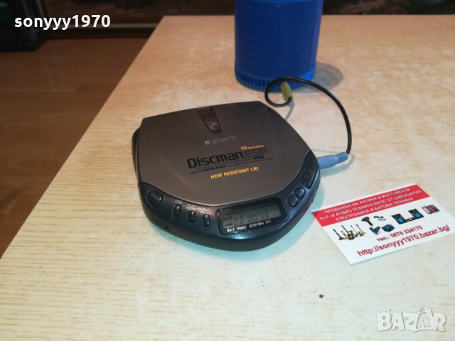 SONY D-E301 DISCMAN-ВНОС GERMANY 0203221137, снимка 6 - Радиокасетофони, транзистори - 35966632