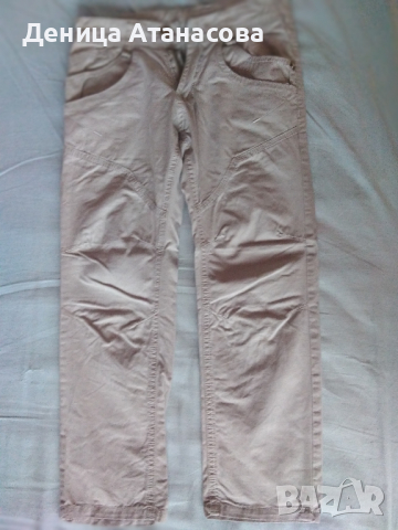 Суичъри, блузки, ризки, панталон, чорапогащник, зимно яке с ръкавички размер 122/128, снимка 8 - Детски анцузи и суичери - 36418089