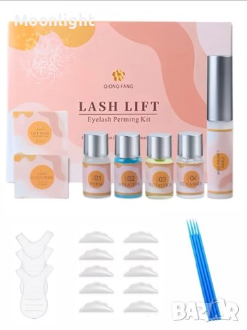 Комплект за ламиниране на мигли , снимка 1