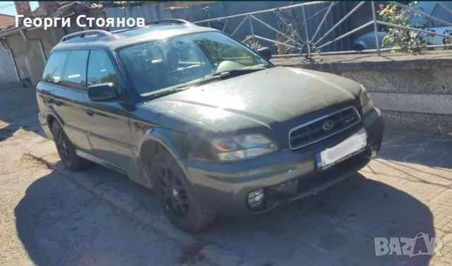 Subaru Outback H6 на части, снимка 2 - Части - 49576070