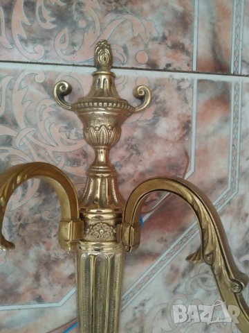 бароков аплик за стена, снимка 3 - Лампи за стена - 39971519