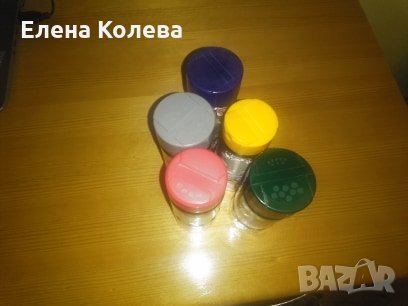 Солнички, снимка 8 - Аксесоари за кухня - 34580545