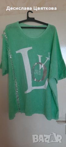 Голяма туника , снимка 2 - Туники - 41470884