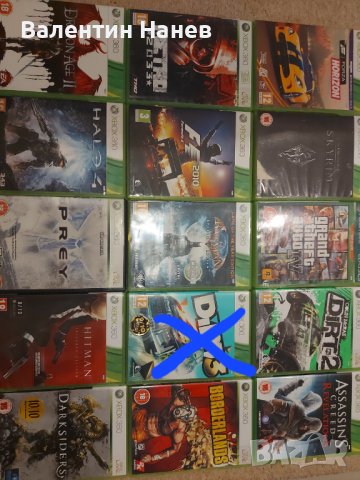 Xbox360  игри, снимка 1