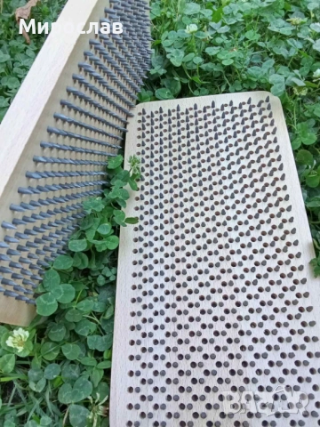 Садху дъски/букови/ за начинаещи и напреднали с перфектно поцинковани пирони., снимка 3 - Йога - 51735789