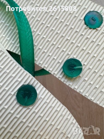 Дамски Havaianas, снимка 5 - Джапанки - 41641494