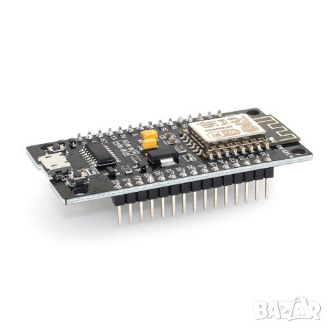 ESP8266 CH340 Serial Port NodeMcu V3+ESP8266 Wireless Serial Expansion Board, снимка 3 - Друга електроника - 42237926