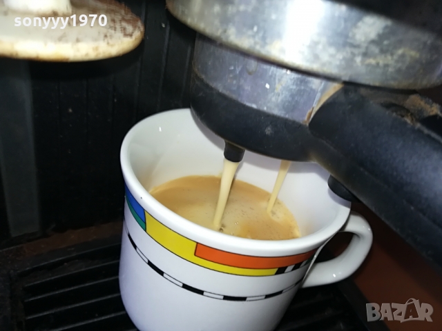 DELONGHI 15BAR 1103221207, снимка 12 - Кафемашини - 36067422