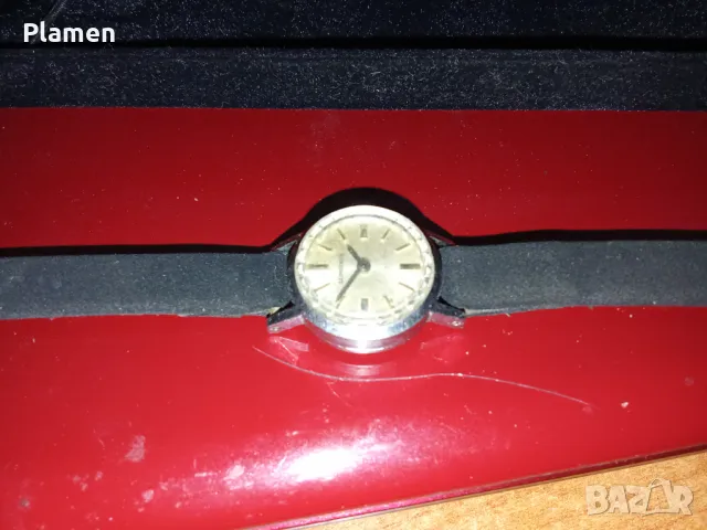 Дамски механичен швейцарски часовник Лонджин