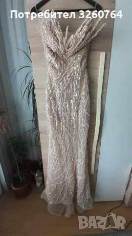 Официална бална рокля, снимка 3 - Сватбени рокли - 53450800