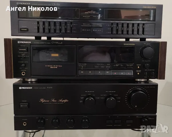 Pioneer  ct737mark 2, снимка 8 - Декове - 49770711