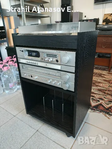 Grundig Комплект- R 400/CF 500/PS 2600, снимка 4 - Ресийвъри, усилватели, смесителни пултове - 48975319