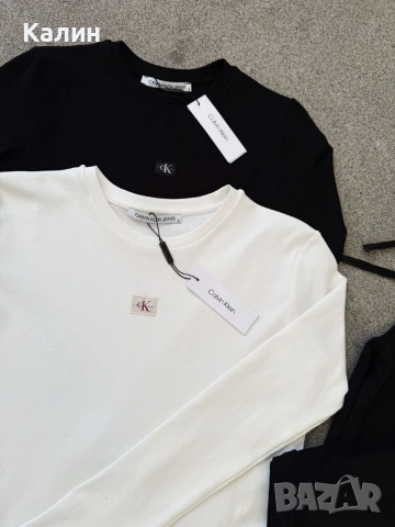 Дамски блузи СК - два цвята - 19€, снимка 5 - Блузи с дълъг ръкав и пуловери - 53285669