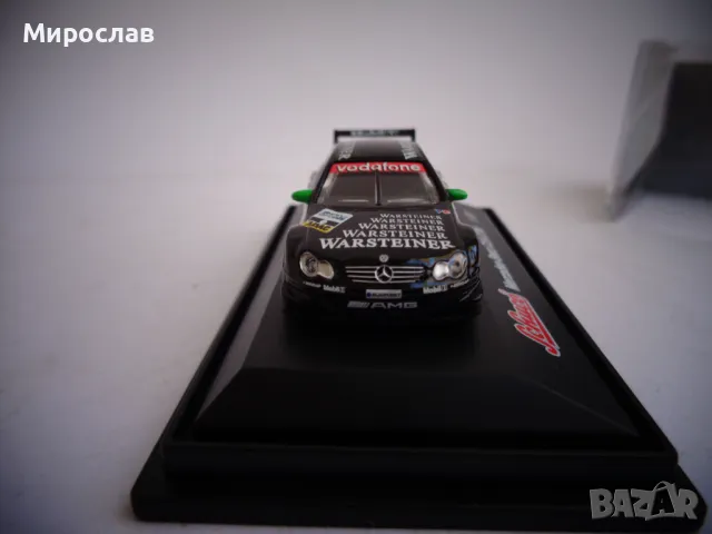 1:87 H0 SCHUCO MERCEDES BENZ CLK КОЛИЧКА РАЛИ МОДЕЛ ИГРАЧКА, снимка 4 - Колекции - 47801447
