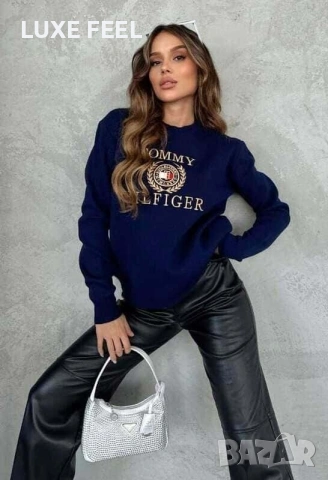 Дамски Пуловер ⚜️ Tommy Hilfiger 