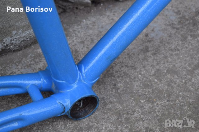 Ретро Пистова Англииска Рамка Reynolds 531, снимка 5 - Велосипеди - 35790325