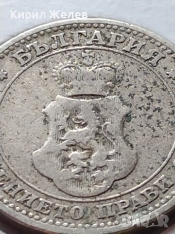 МОНЕТА 10 стотинки 1906г. КНЯЖЕСТВО БЪЛГАРИЯ СТАРА РЯДКА ЗА КОЛЕКЦИОНЕРИ 35875, снимка 7 - Нумизматика и бонистика - 39612672