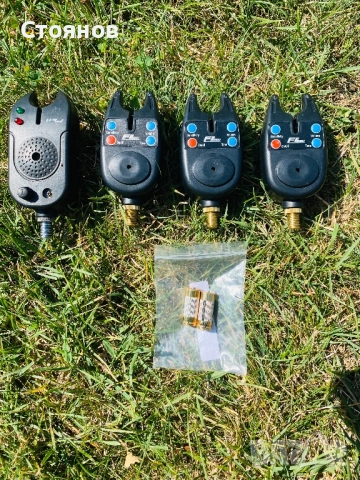 Сигнализатори Fl за риболов 4 броя