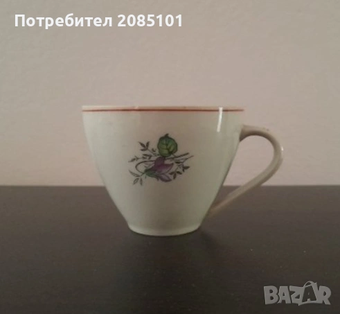 Ретро порцеланови купички и чаши, снимка 14 - Антикварни и старинни предмети - 53798944