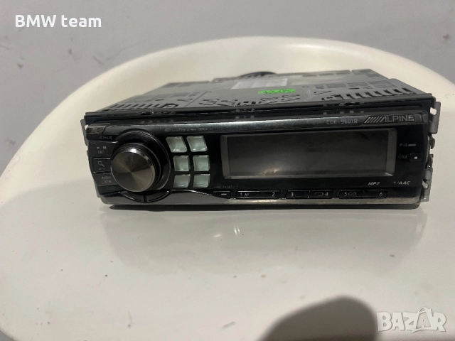 Alpine CD и Автоусилвател, снимка 2 - CD дискове - 52914055