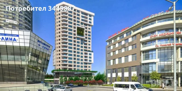 Дава под наем двустаен апартамент, Сентрал Парк Бургас, 650евро