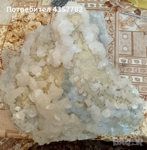 Кварцова геода , снимка 4 - Колекции - 52895241